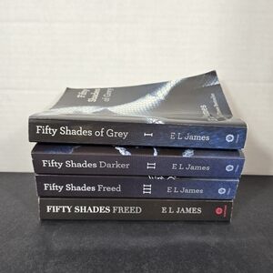 50 Shades Of Gray Book Lot Of 4